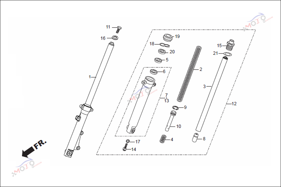 Frame Diagram